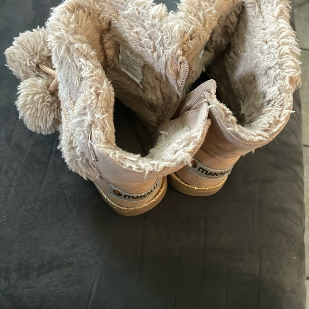 Makalu Faux Fur Winter Boots